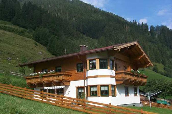 Ferienwohnung Haus Gaby Stöckl Rauris Exterior foto